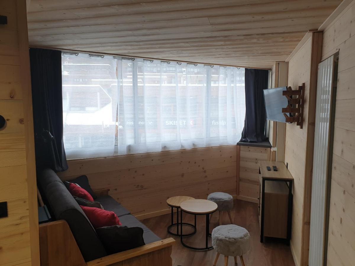 Val Thorens Appartement Residence Les 3 Vallees Exterior photo
